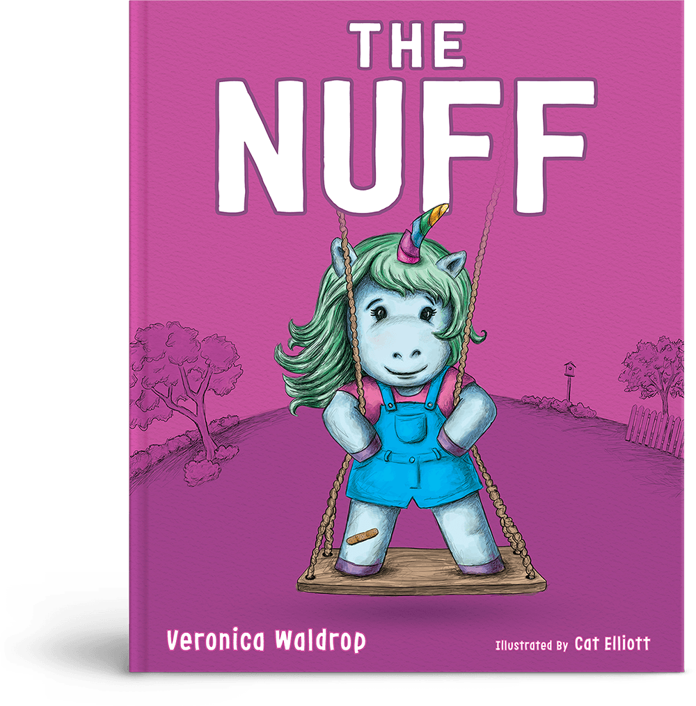 The Nuff Book  - Doodlebug's Children's Boutique