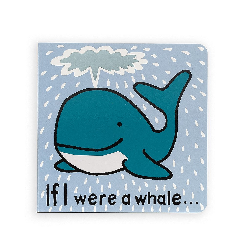 If I Were a Whale Book  - Doodlebug's Children's Boutique
