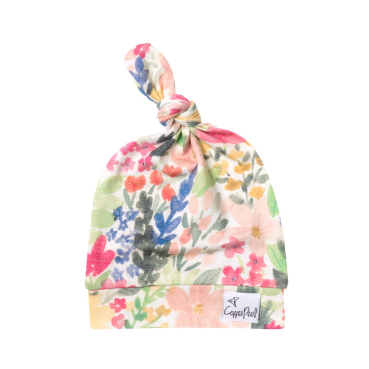 Lark Top Knot Hat  - Doodlebug's Children's Boutique