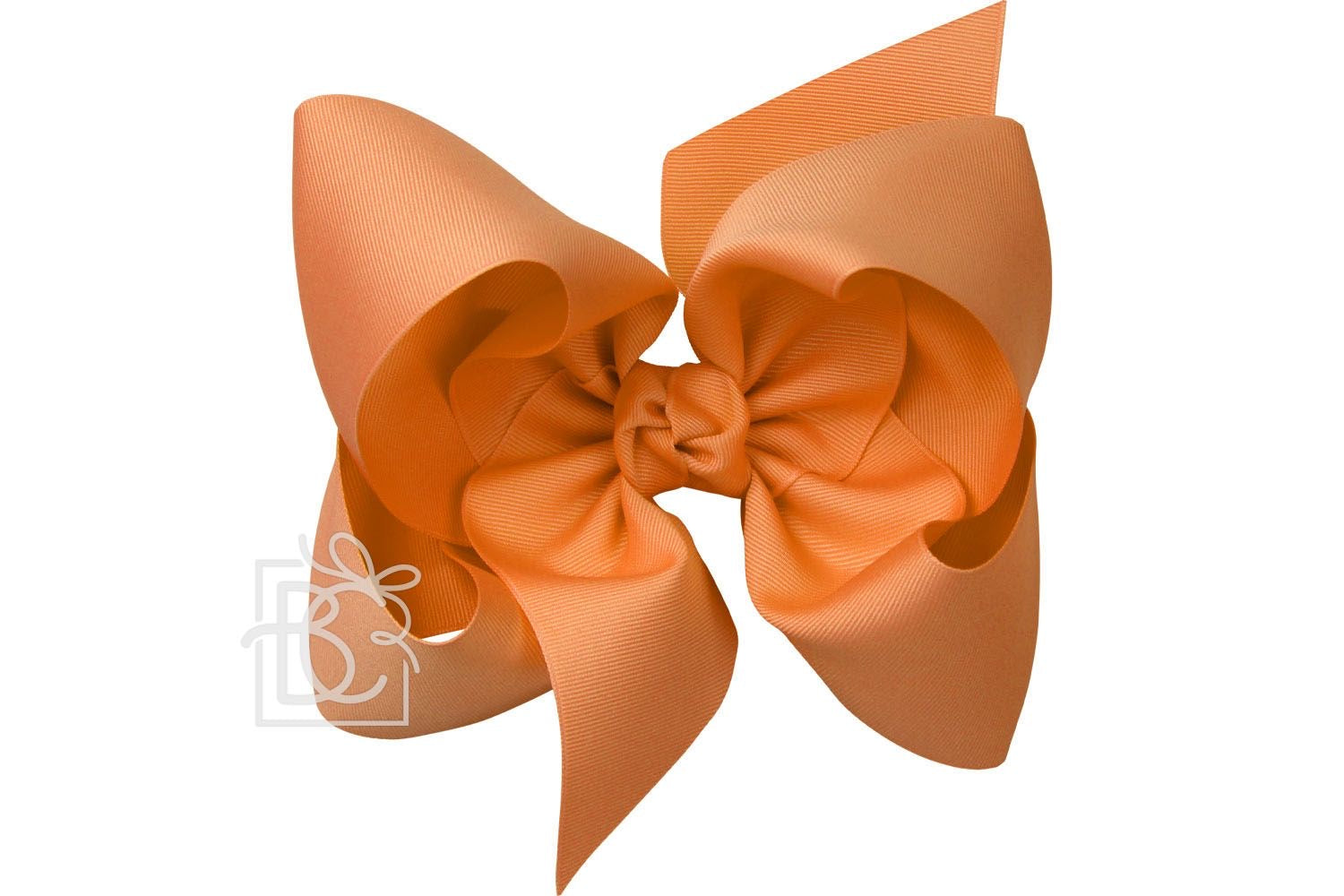Texas Sized Bow in Ginger  - Doodlebug's Children's Boutique