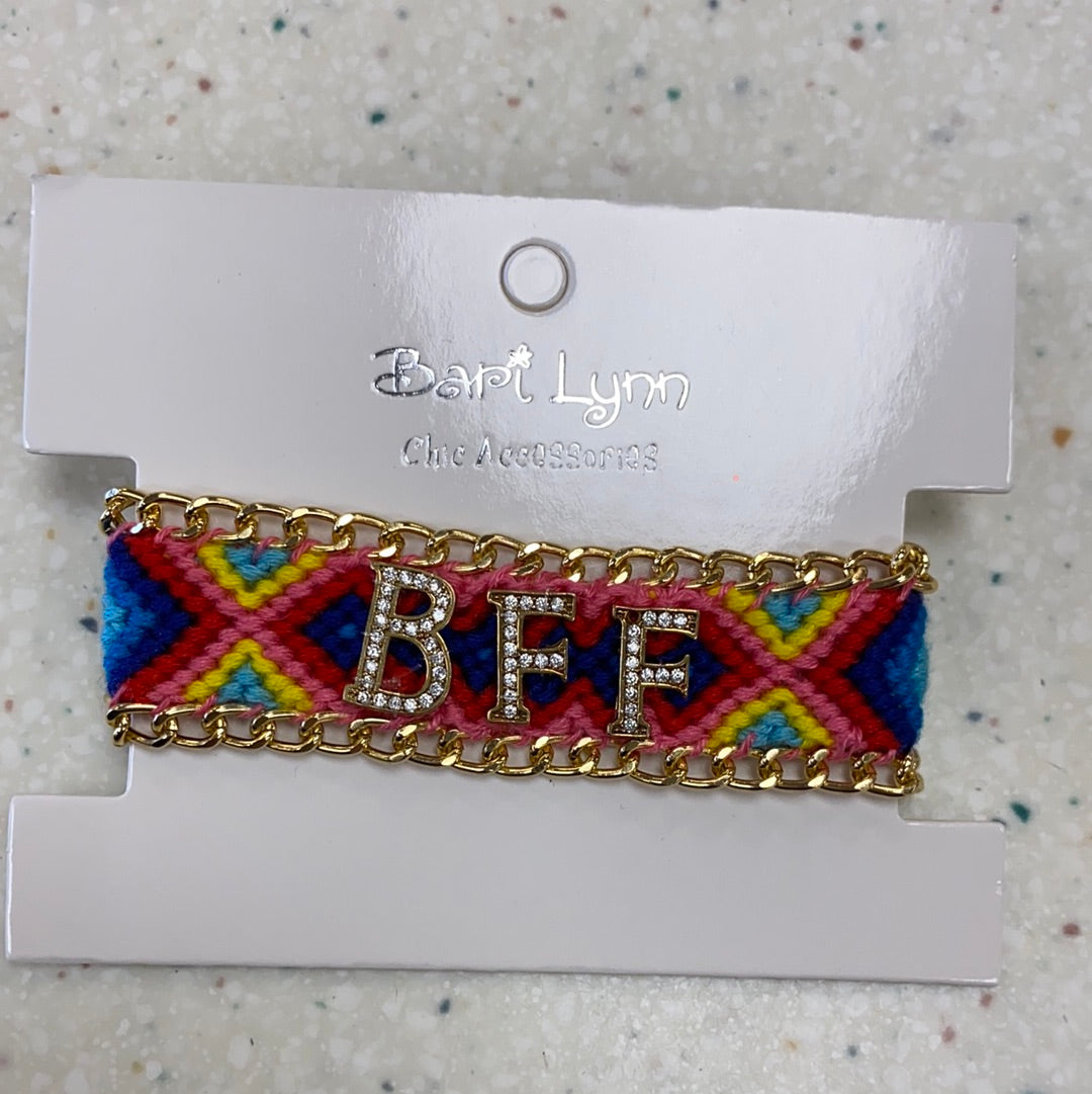 Braided Bracelet BFF - Doodlebug's Children's Boutique