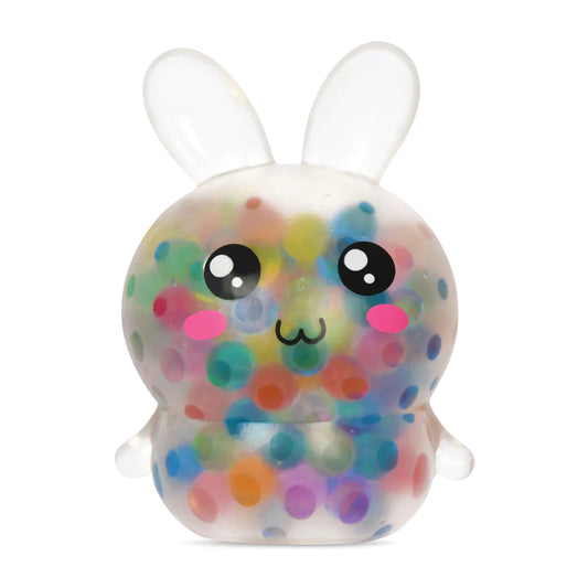 Funny Bunny Squeeze Toy  - Doodlebug's Children's Boutique