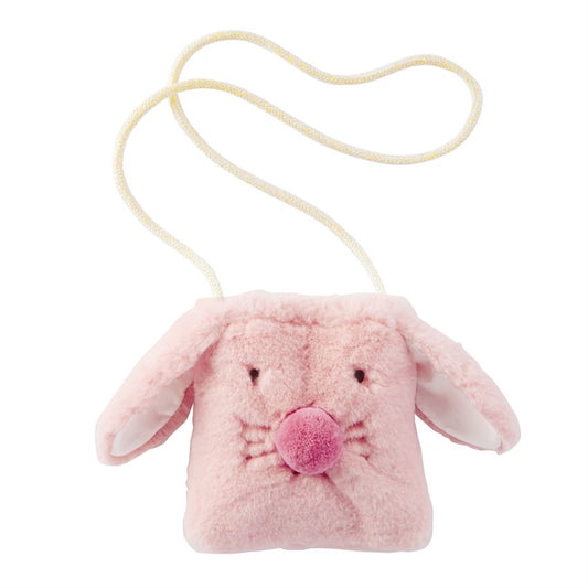 Pink Bunny Purse  - Doodlebug's Children's Boutique