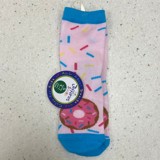 Donut Socks  - Doodlebug's Children's Boutique