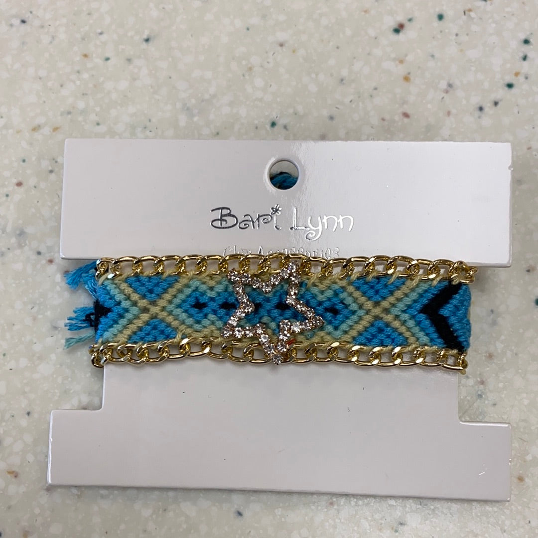 Braided Bracelet Star - Doodlebug's Children's Boutique