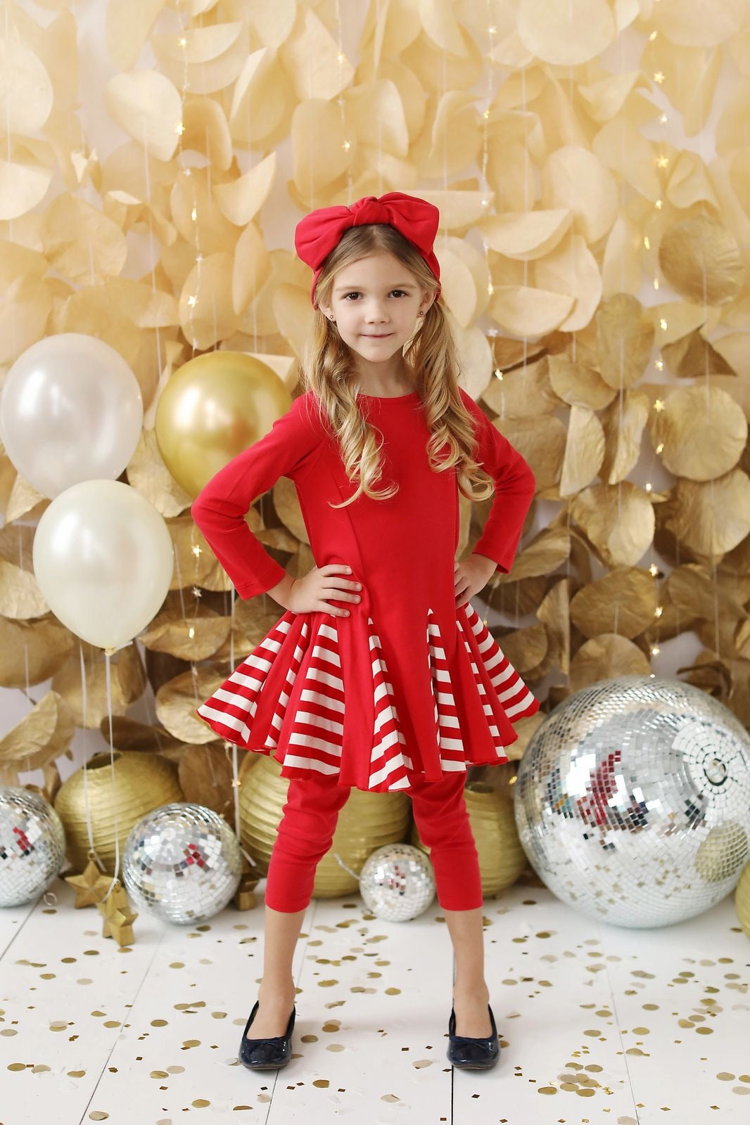 Peppermint Candy Dress  - Doodlebug's Children's Boutique