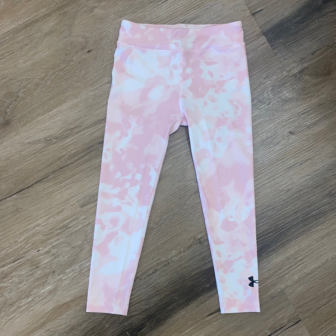 Gray Tunic and Pink Tie Dye Leggings Set  - Doodlebug's Children's Boutique