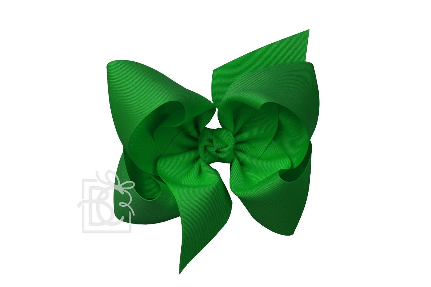 Texas Sized Bow in Emerald  - Doodlebug's Children's Boutique