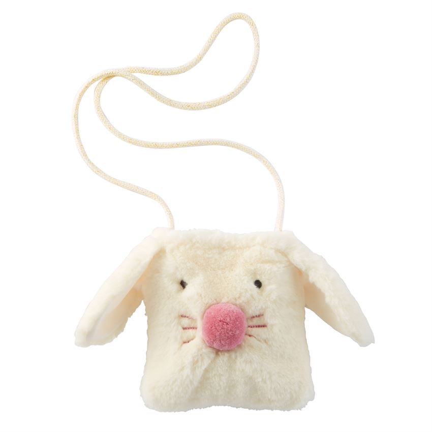 White Bunny Purse  - Doodlebug's Children's Boutique