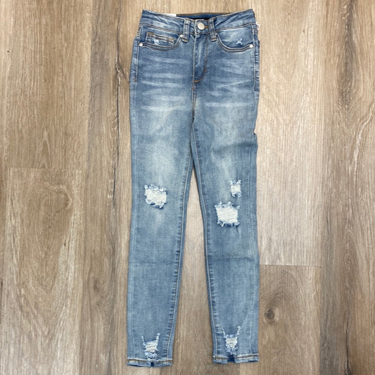 The Harley Jean in Light Vintage  - Doodlebug's Children's Boutique