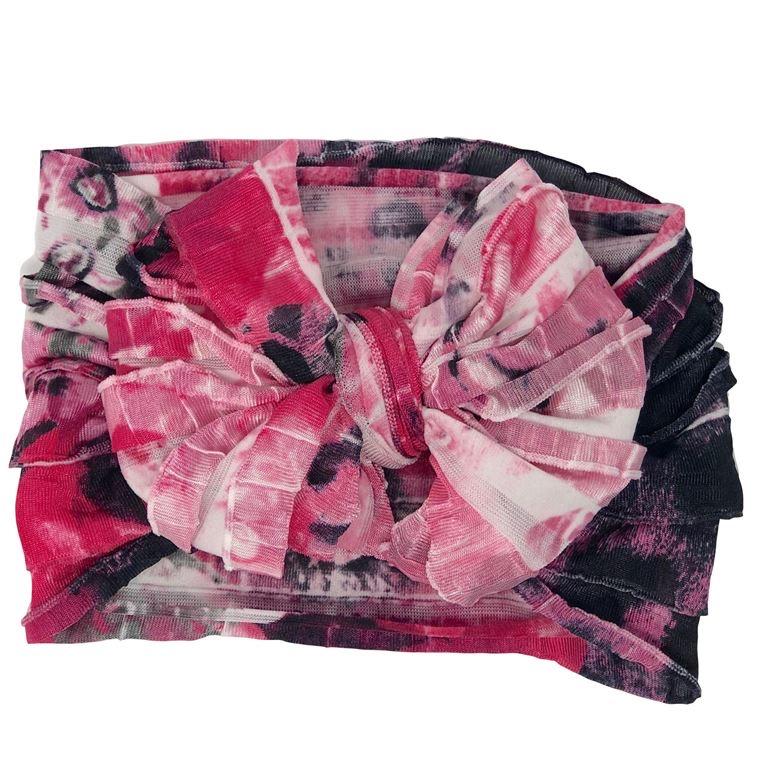Bright Pink Blossom Headband  - Doodlebug's Children's Boutique