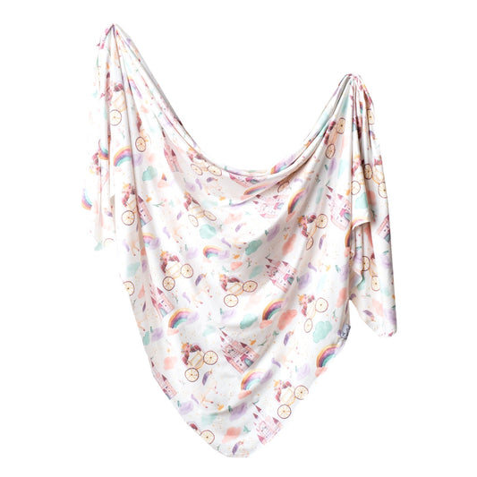 Enchanted Swaddle Blanket  - Doodlebug's Children's Boutique