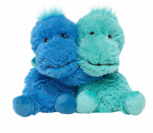 Dinosaur Hugs Warmies  - Doodlebug's Children's Boutique