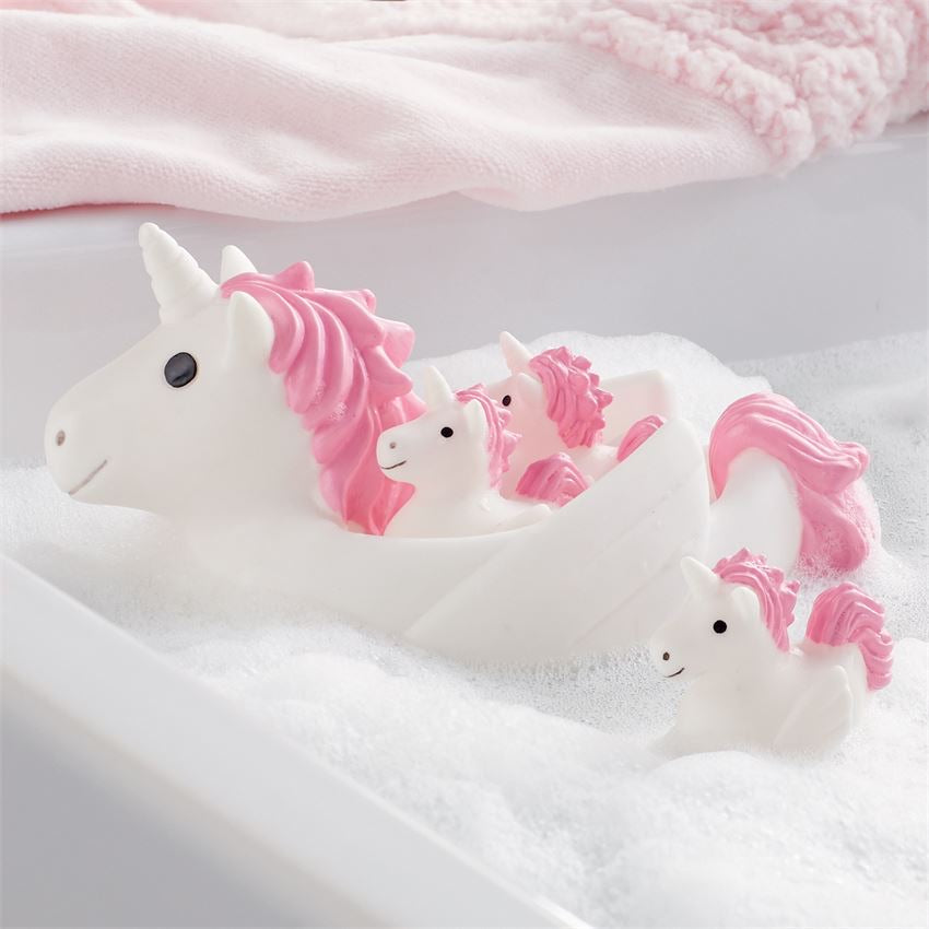 Unicorn Rubber Bath Toys  - Doodlebug's Children's Boutique