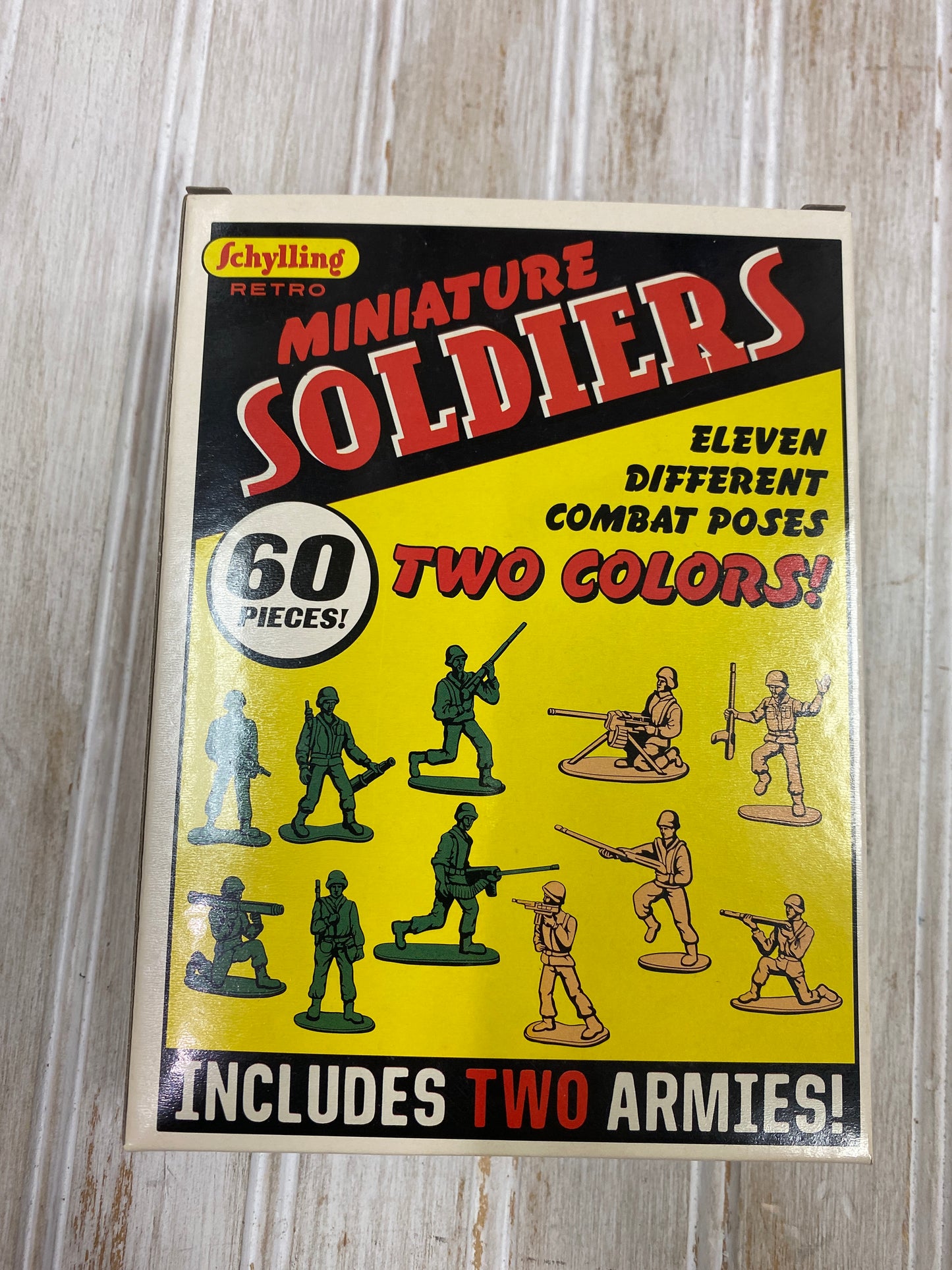 Retro Miniature Soldiers  - Doodlebug's Children's Boutique