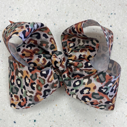 Safari Bow  - Doodlebug's Children's Boutique