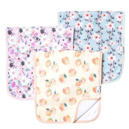 Morgan 3 Pack Burp Cloths  - Doodlebug's Children's Boutique