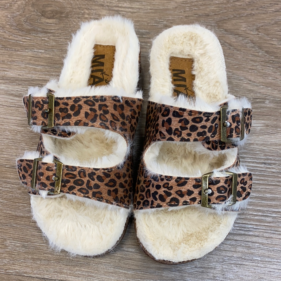 Rozy Leopard Slip On  - Doodlebug's Children's Boutique