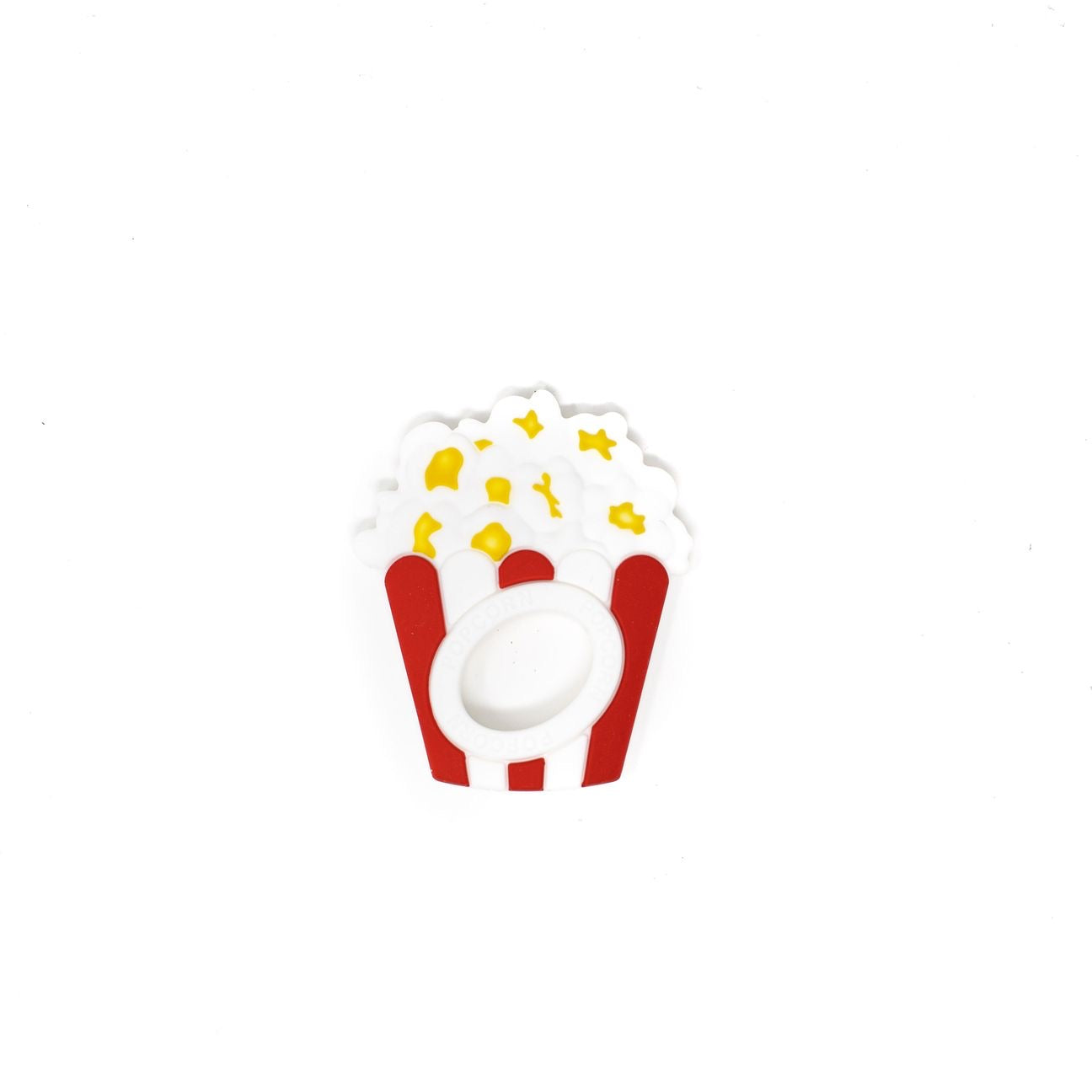 Popcorn Silicone Teether  - Doodlebug's Children's Boutique