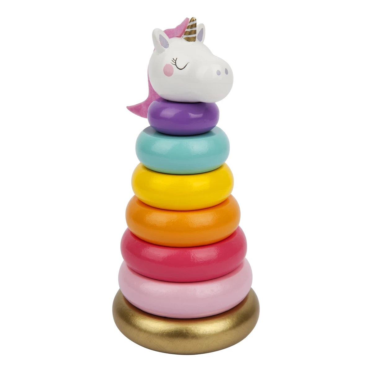 Unicorn Stacking Toy  - Doodlebug's Children's Boutique