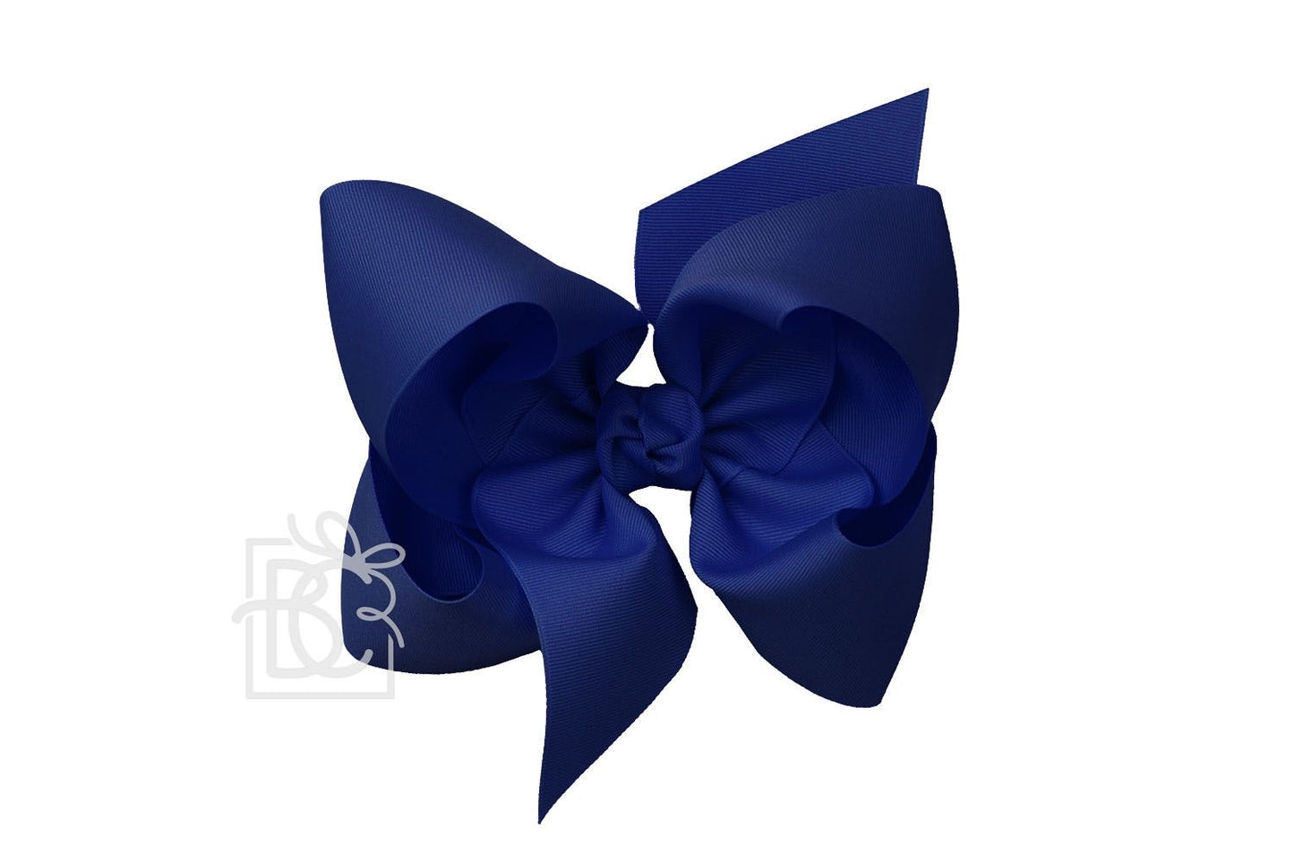 Texas Sized Bow in Royal Blue  - Doodlebug's Children's Boutique