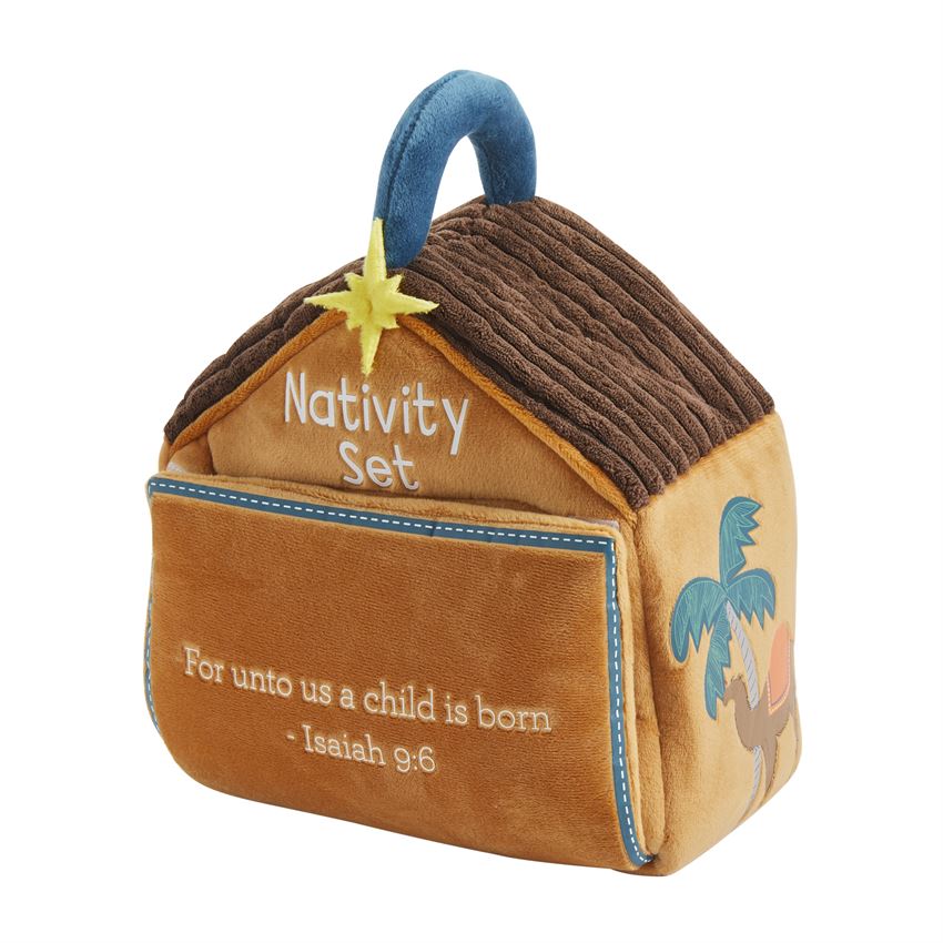 Nativity Plush Set  - Doodlebug's Children's Boutique