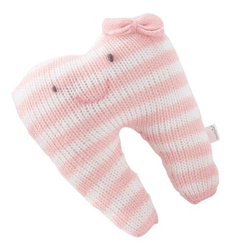 Pink Stripes Tooth Fairy Pillow Pink Stripes - Doodlebug's Children's Boutique