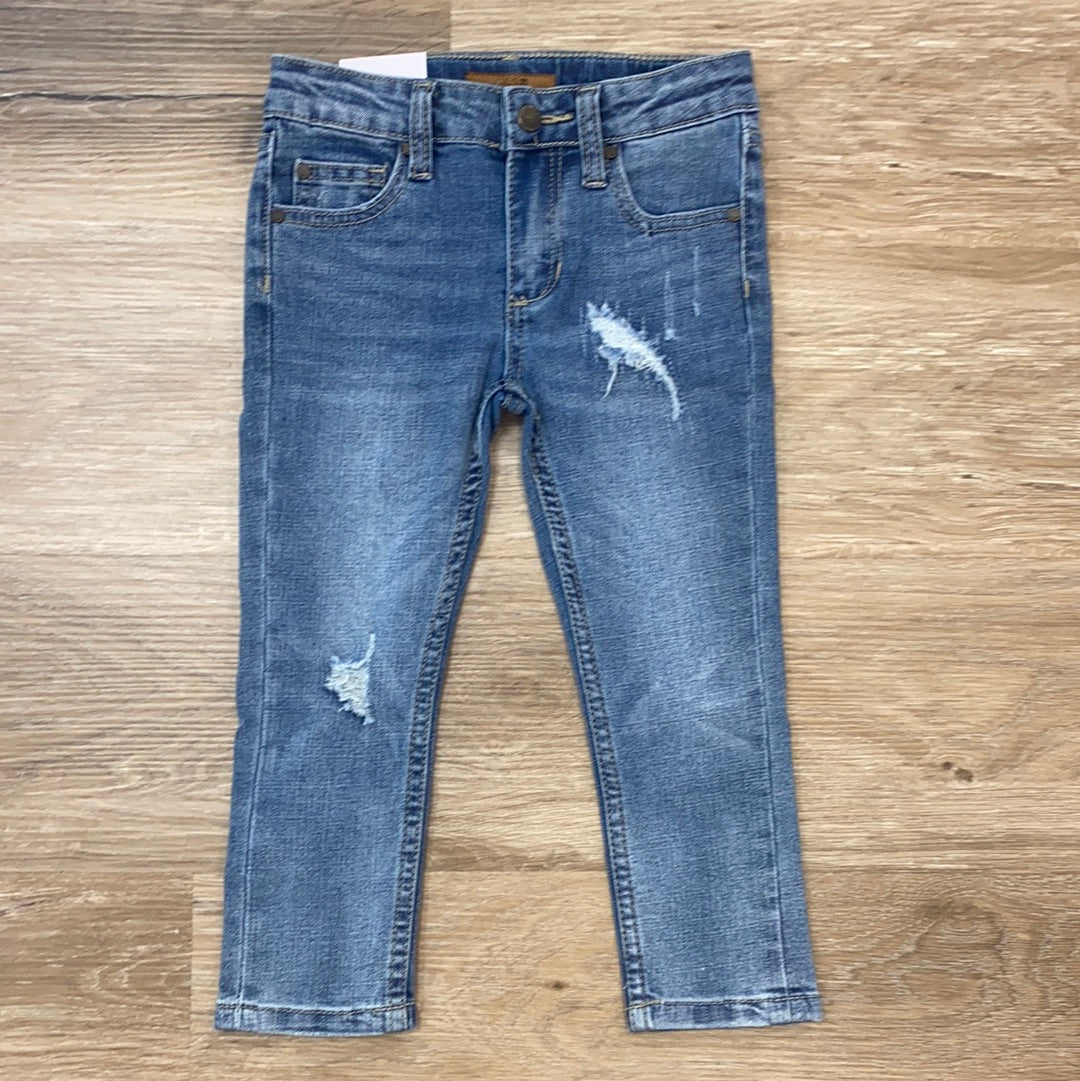 The Brixton Jeans in Rocker Wash  - Doodlebug's Children's Boutique