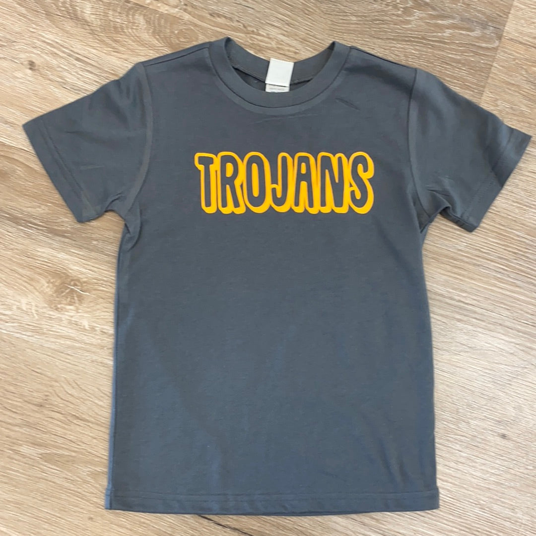 Trojans Tee  - Doodlebug's Children's Boutique