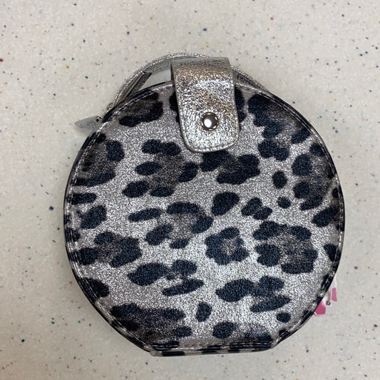 Silver Leopard Canteen Bag  - Doodlebug's Children's Boutique