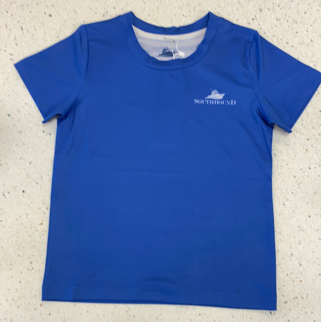Fishing Performance Tee  - Doodlebug's Children's Boutique