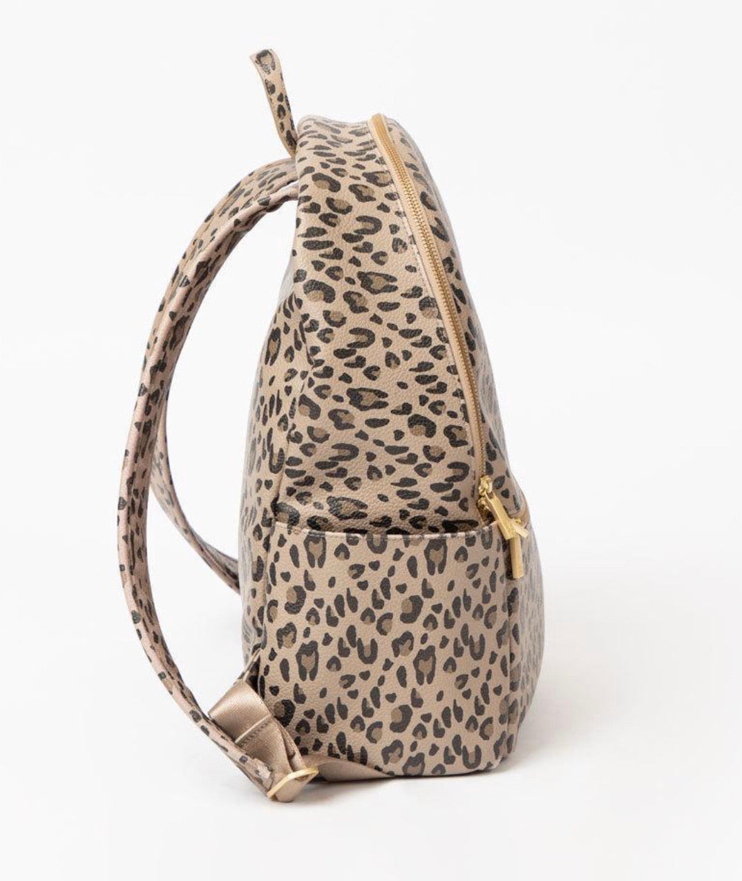 Quilted Mommy Bag Leopard