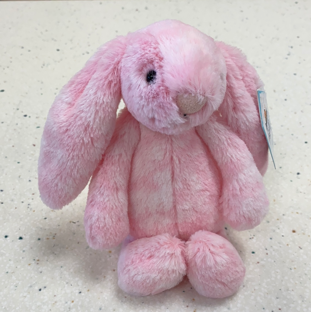 Small Bashful Peony Bunny  - Doodlebug's Children's Boutique