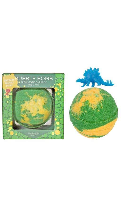 Bath Bomb with Surprise Toy Dinosaur  - Doodlebug's Children's Boutique