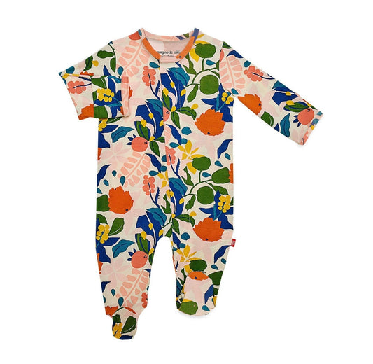Rayleigh Magnetic Modal Footie  - Doodlebug's Children's Boutique