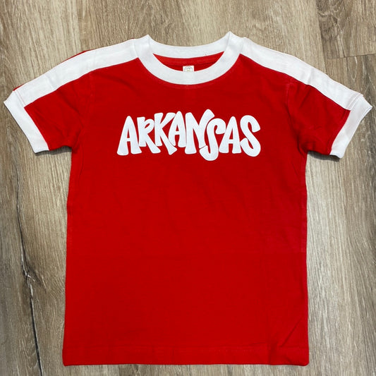 Retro Arkansas Tee  - Doodlebug's Children's Boutique