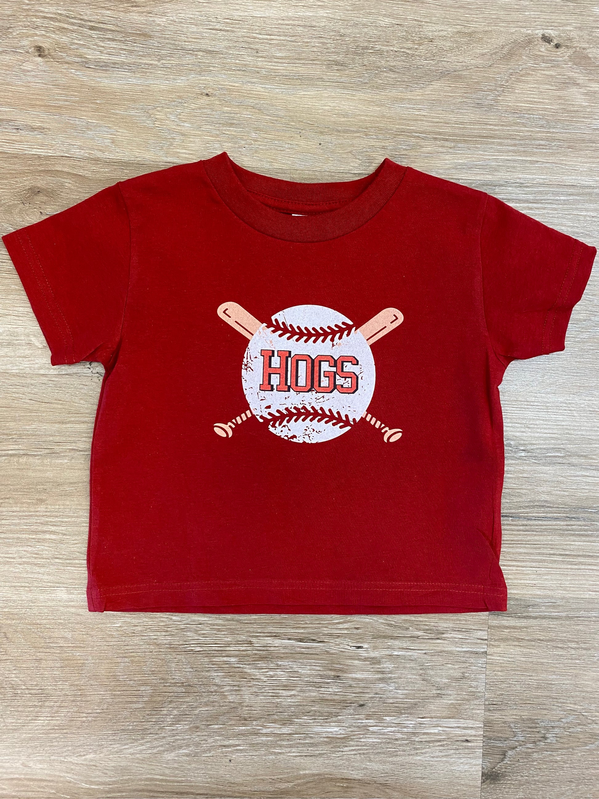 Hogs Baseball Shirt 2 - Doodlebug's Children's Boutique