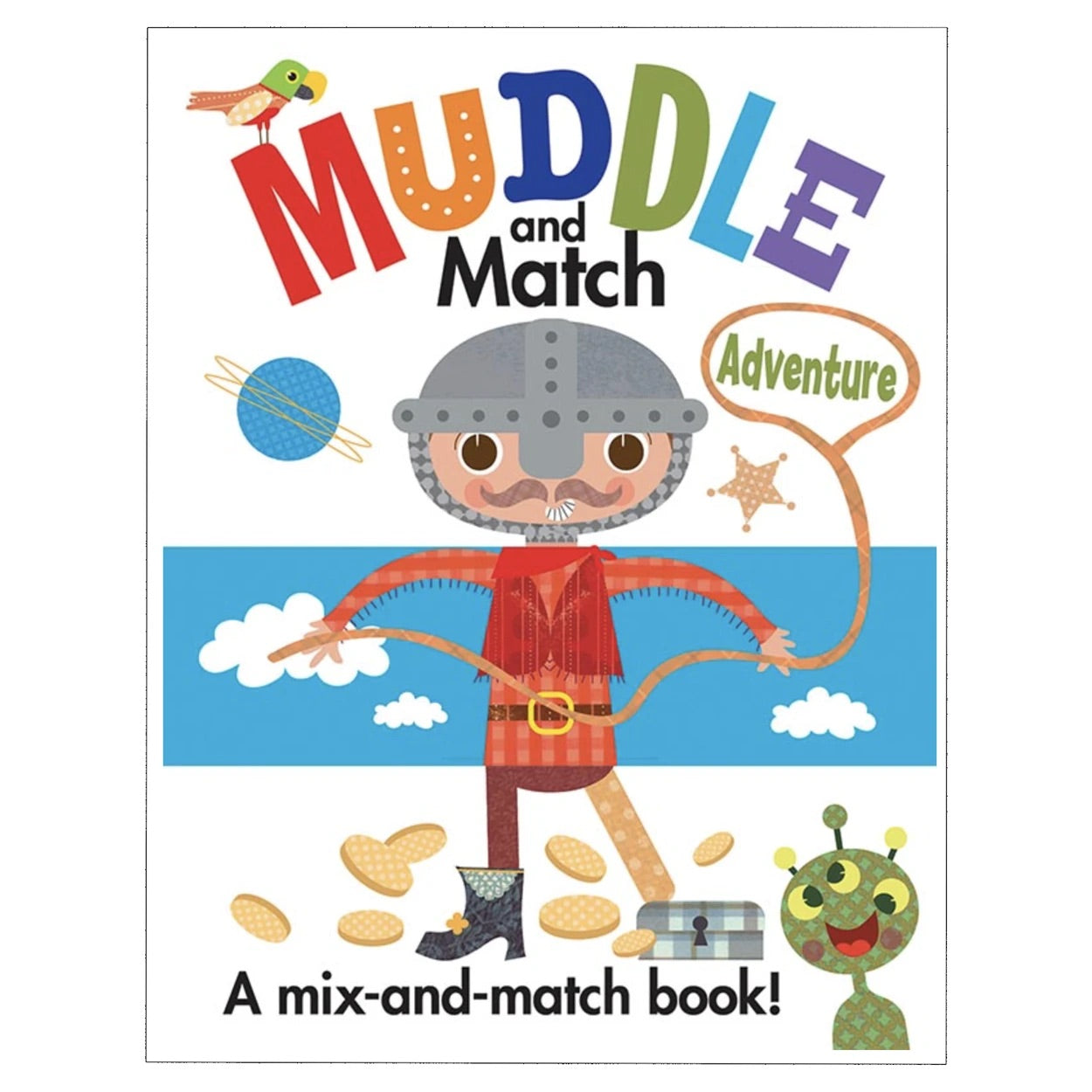 Muddle and Match Adventure Book  - Doodlebug's Children's Boutique