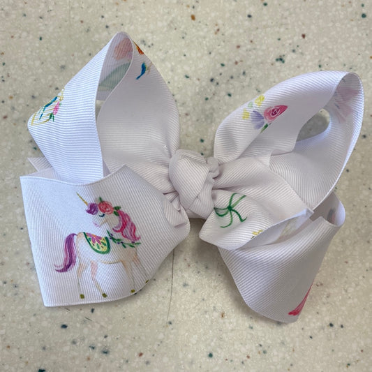 Princess Bow  - Doodlebug's Children's Boutique
