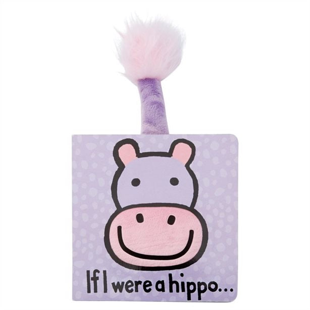 If I Were a Hippo Book  - Doodlebug's Children's Boutique
