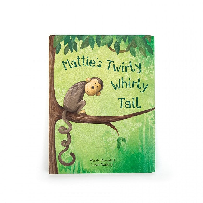 Mattie's Twirly Whirly Tail Book  - Doodlebug's Children's Boutique