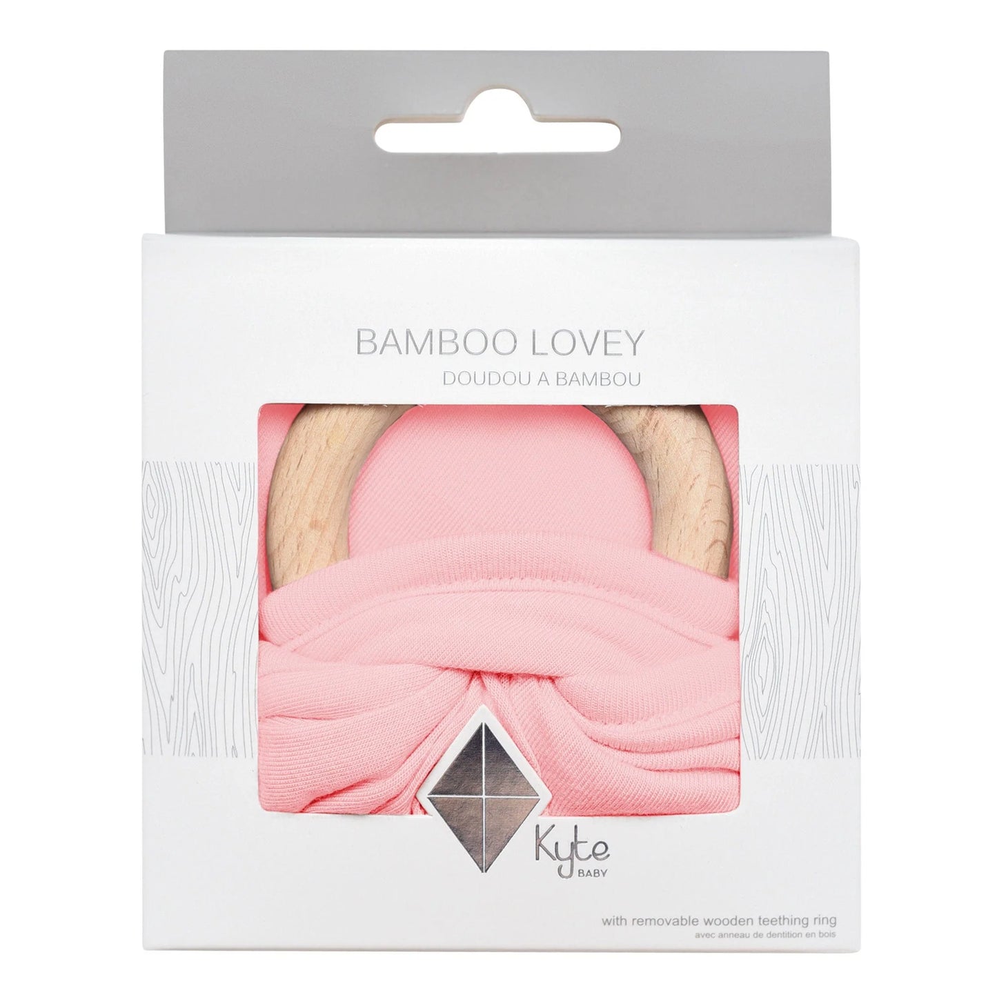 Bamboo Lovey in Crepe  - Doodlebug's Children's Boutique
