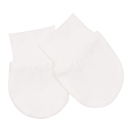 Scratch Mittens in Cloud  - Doodlebug's Children's Boutique