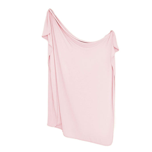 Swaddle Blanket in Blush  - Doodlebug's Children's Boutique