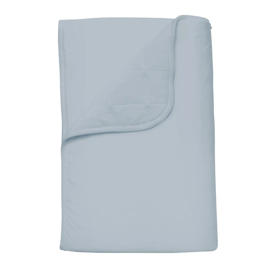 Toddler Blanket in Fog  - Doodlebug's Children's Boutique