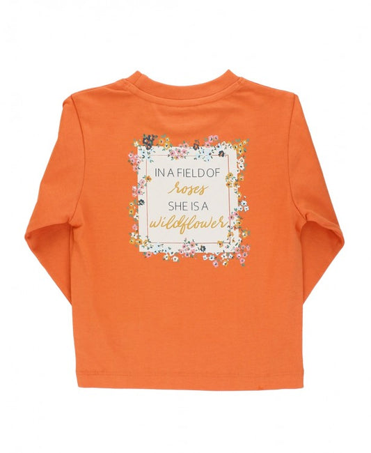Wildflower Signature Tee  - Doodlebug's Children's Boutique