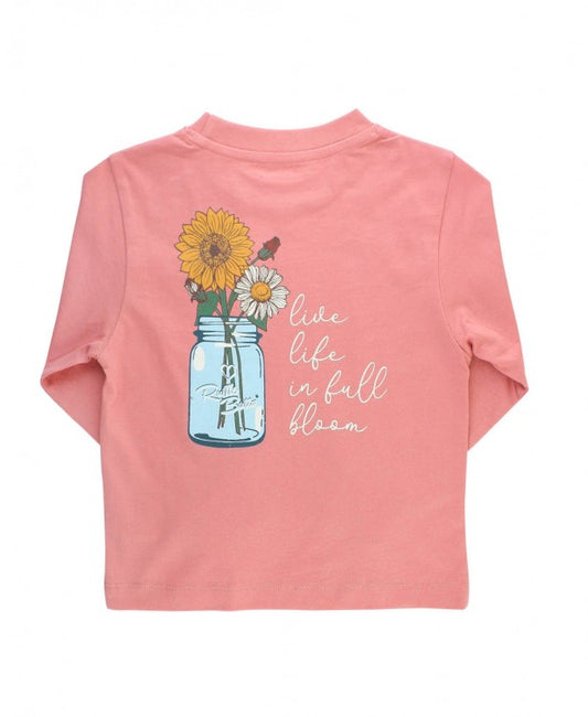 Full Bloom Signature Tee  - Doodlebug's Children's Boutique