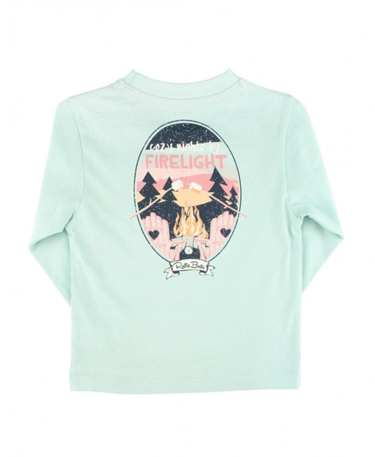 Firelight Girl's Signature Tee  - Doodlebug's Children's Boutique