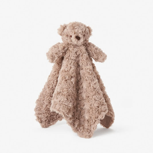 Bear Baby Security Blanket  - Doodlebug's Children's Boutique