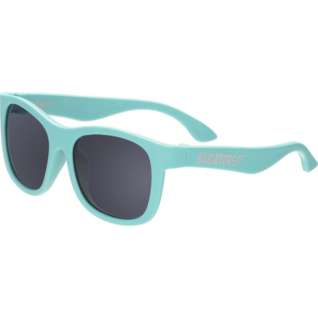Totally Turquoise Navigator Sunglasses  - Doodlebug's Children's Boutique